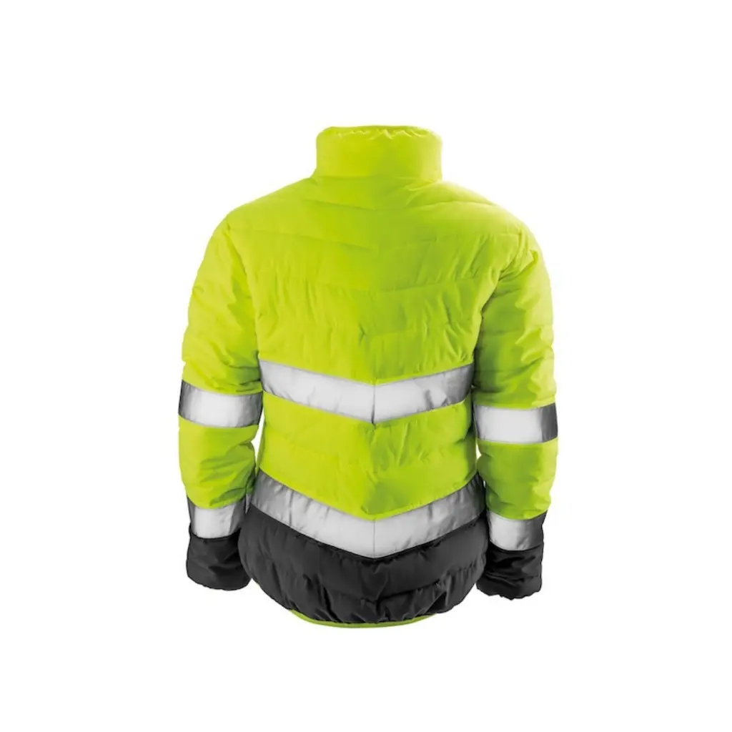 womens-hi-vis-padded-jacket-yellow-back-R325F.webp