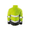 womens-hi-vis-padded-jacket-yellow-back-R325F.webp