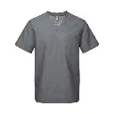 mens-scrubs-limitless-stretch-tunic-dynamo-grey-front-NN200.webp