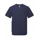 mens-scrubs-limitless-stretch-tunic-navy-front-NN200.webp