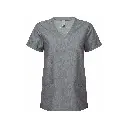 womens-scrubs-invincible-stretch-tunic-dynamo-grey-front-NN310.webp