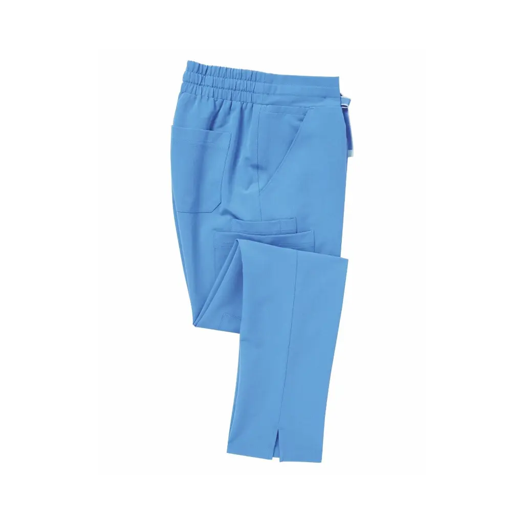 womens-scrubs-relentless-stretch-cargo-pants-ceil-blue-folded-NN600.webp