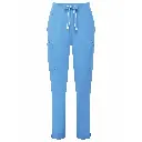 womens-scrubs-relentless-stretch-cargo-pants-ceil-blue-front-NN600.webp
