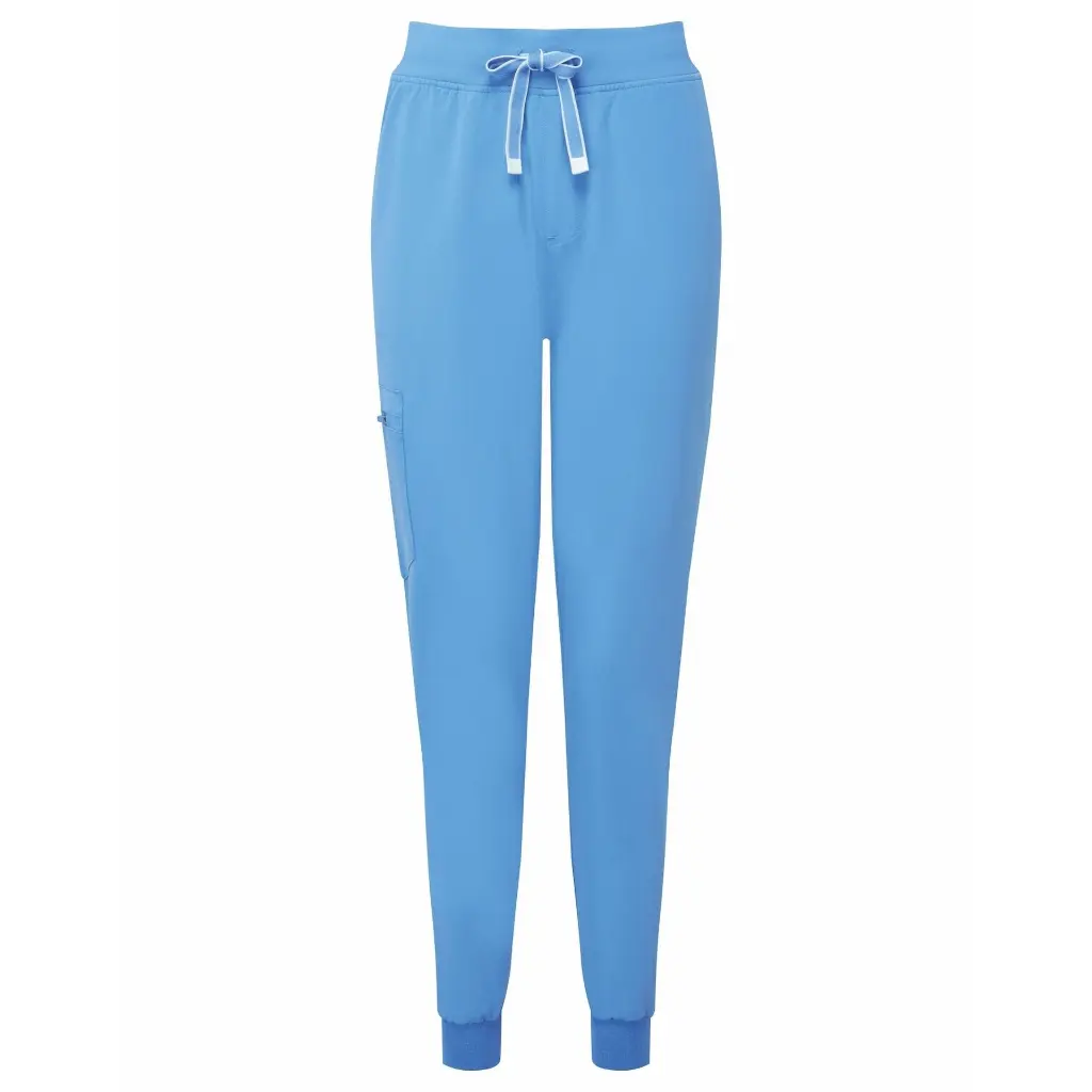 womens-scrubs-energized-stretch-joggers-ceil-blue-front-NN610.webp