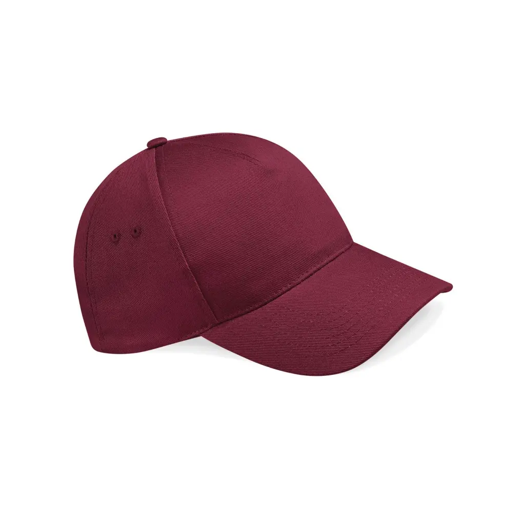 ultimate-5-panel-cap-burgundy-front-BC015.webp