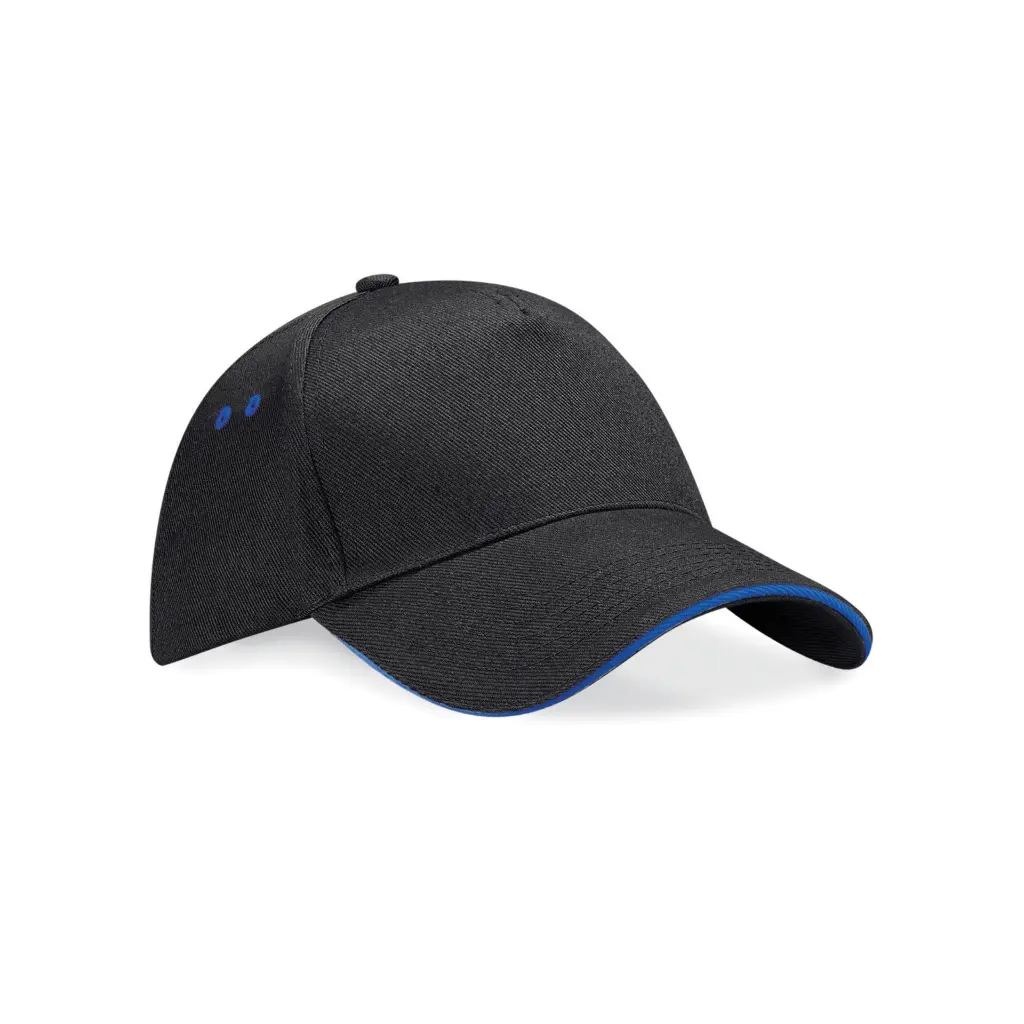 5-panel-sandwich-cap-black-blue-front-BC15C.webp