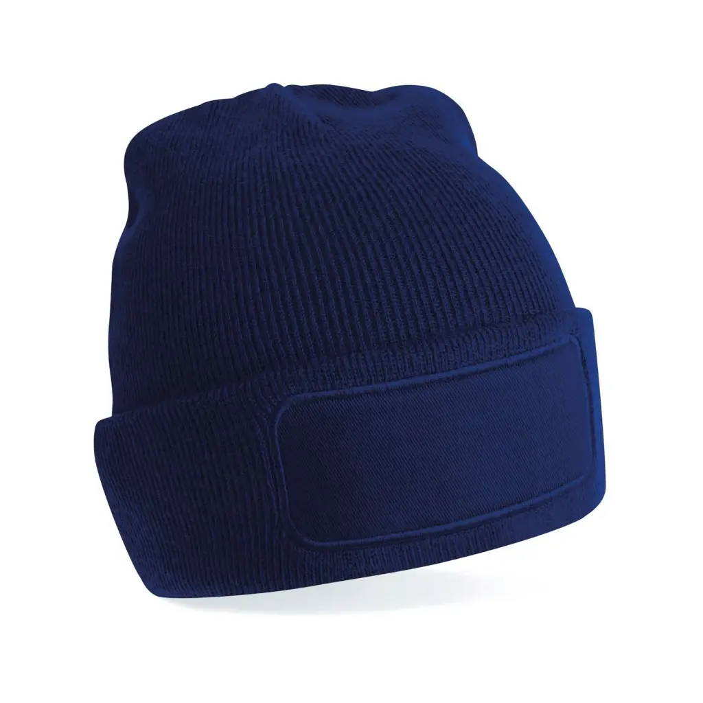 patch-beanie-navy-front-BC445.webp