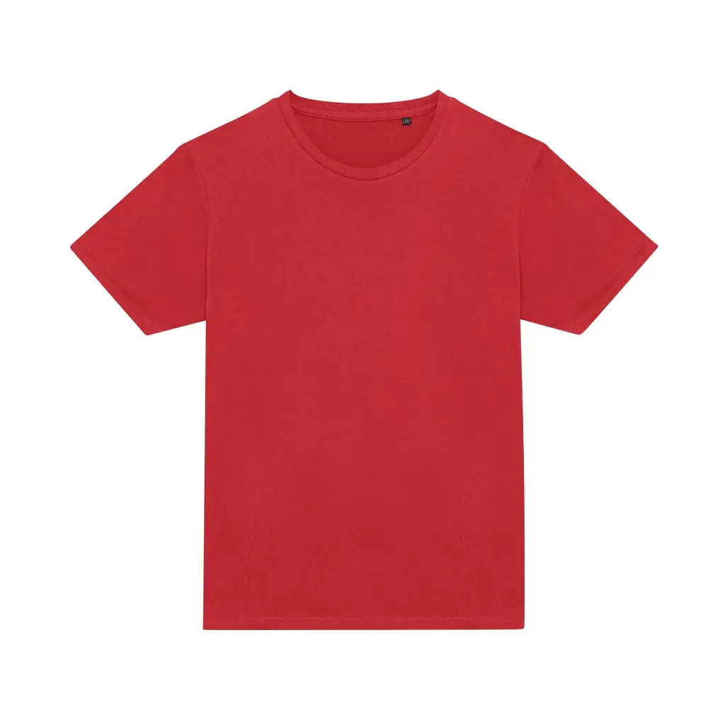 mens-everyday-cotton-tshirt-fire-red-front-jt100.webp