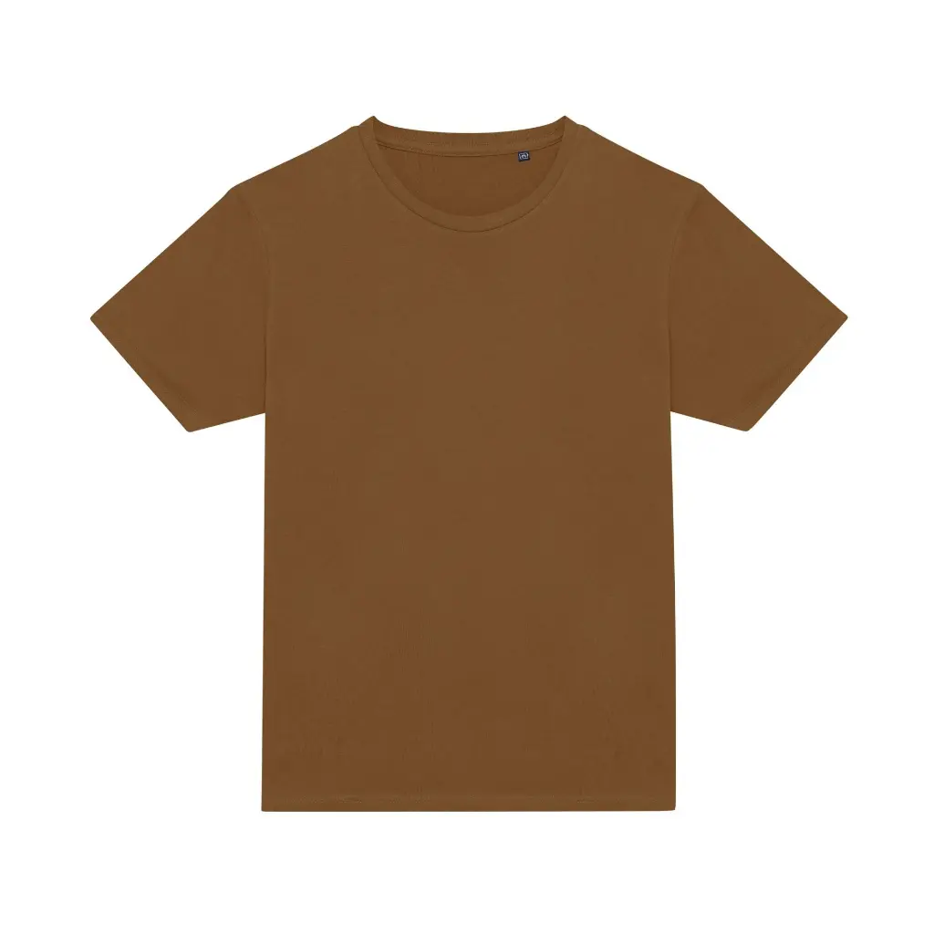 mens-everyday-cotton-tshirt-caramel-toffee-front-jt100.webp