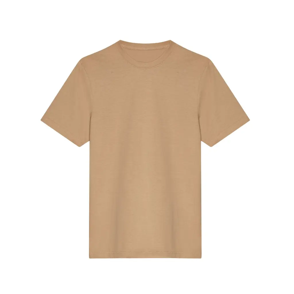 mens-everyday-cotton-tshirt-desert-sand-front-jt100.webp