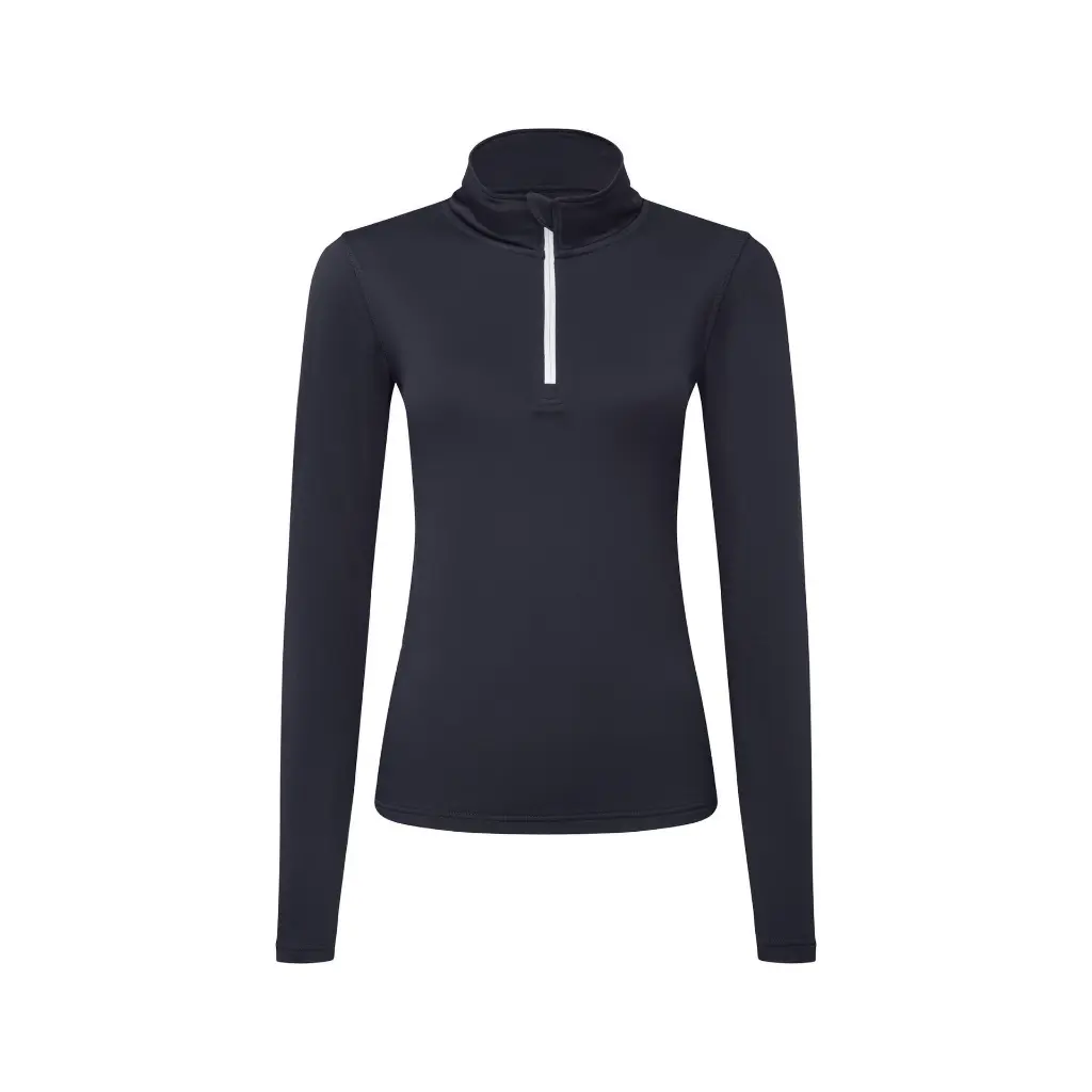 womens-quarter-zip-navy-front-tr121.webp