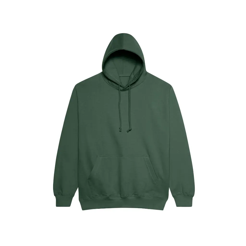 unisex-hoodie-bottle-green-front-jh001.webp