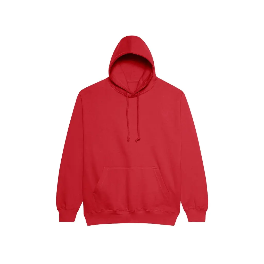 unisex-hoodie-red-front-jh001.webp