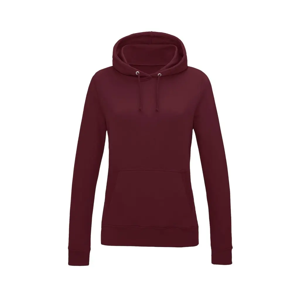 womens-hoodie-burgundy-front-JH01F.webp
