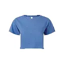 womens-cropped-tshirt-cornflower-blue-front-TR019.webp