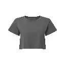 womens-cropped-tshirt-charcoal-front-TR019.webp