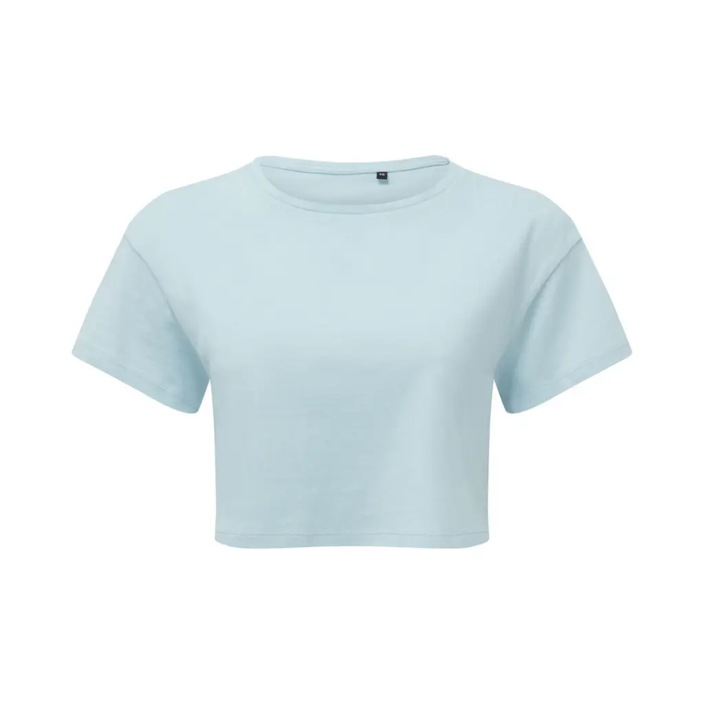 womens-cropped-tshirt-sky-blue-front-TR019.webp