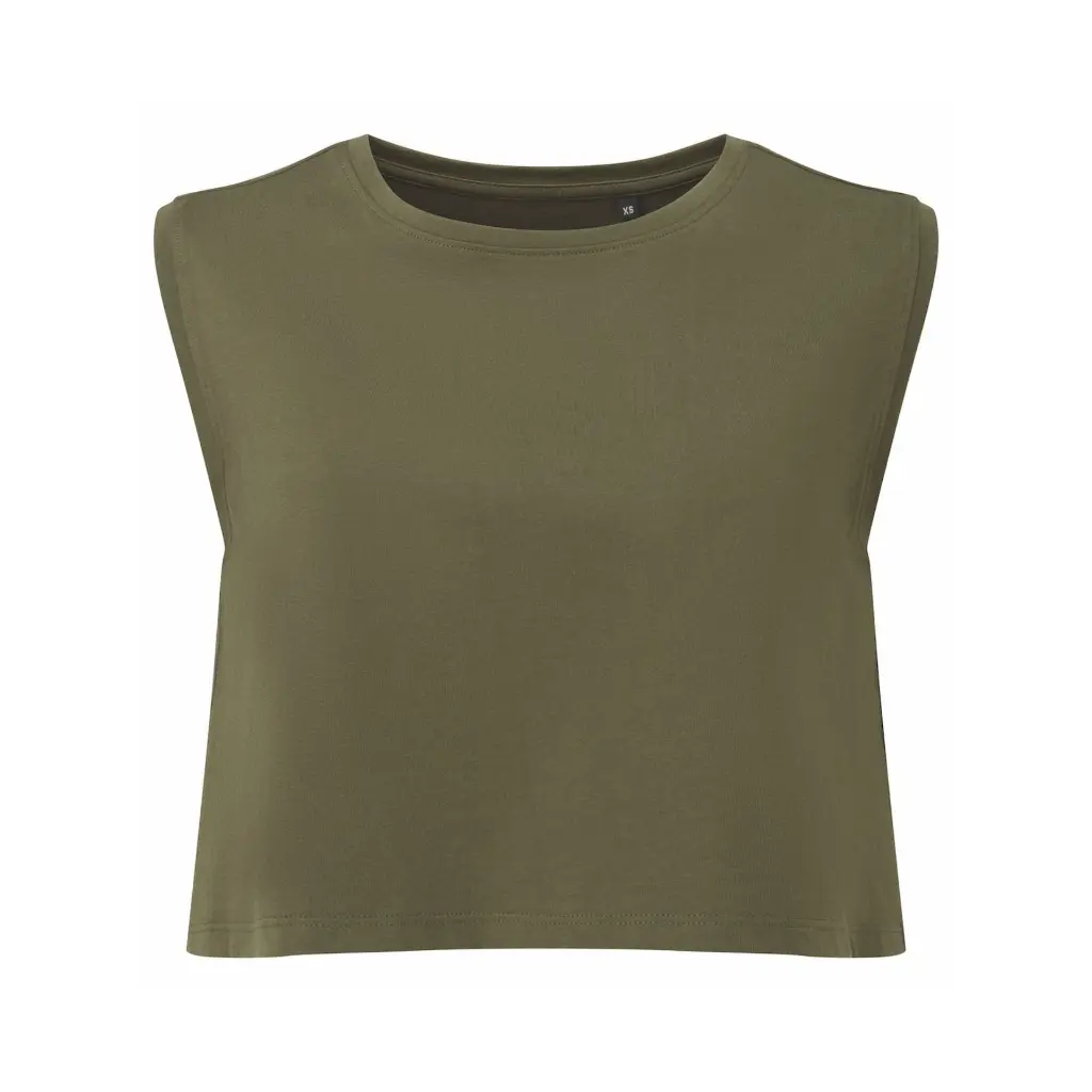 womens-cropped-tank-olive-front-TR119.webp