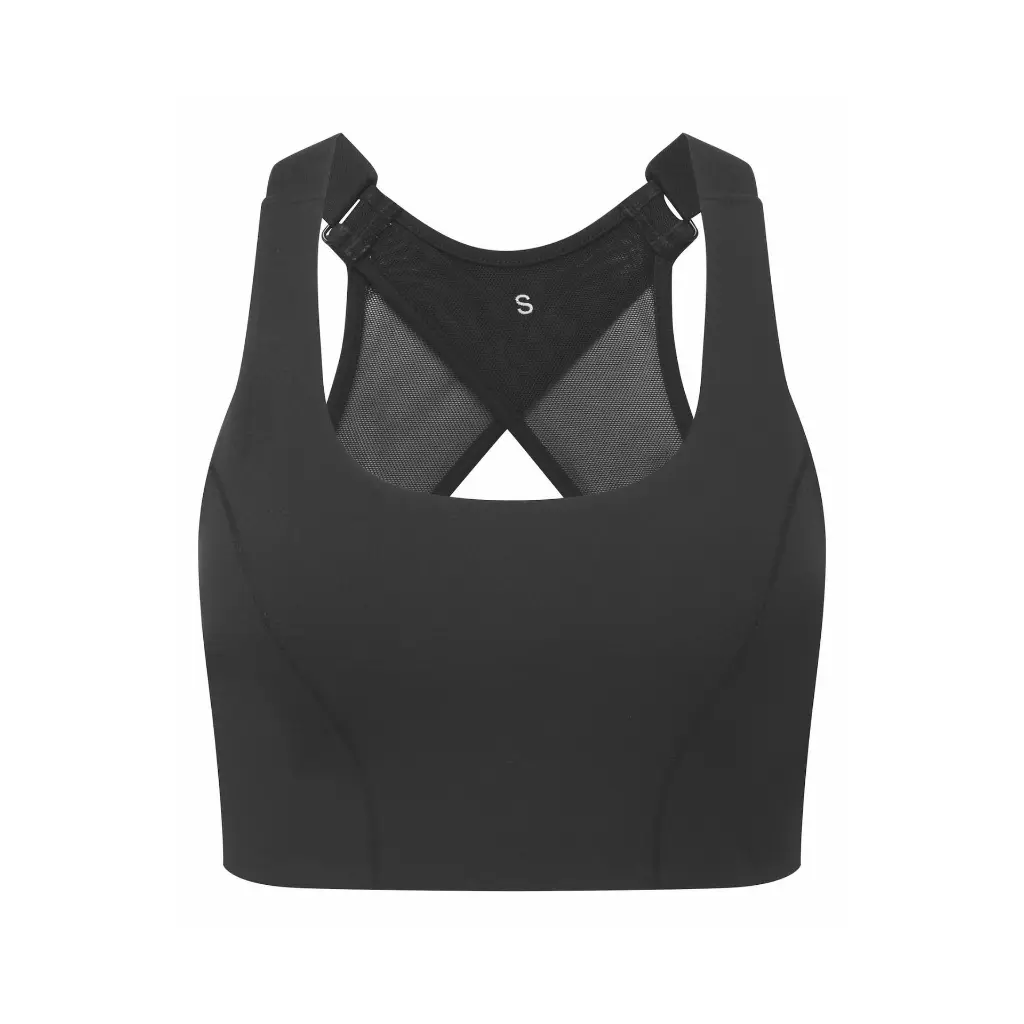 womens-high-impact-sports-bra-black-front-TR924.webp