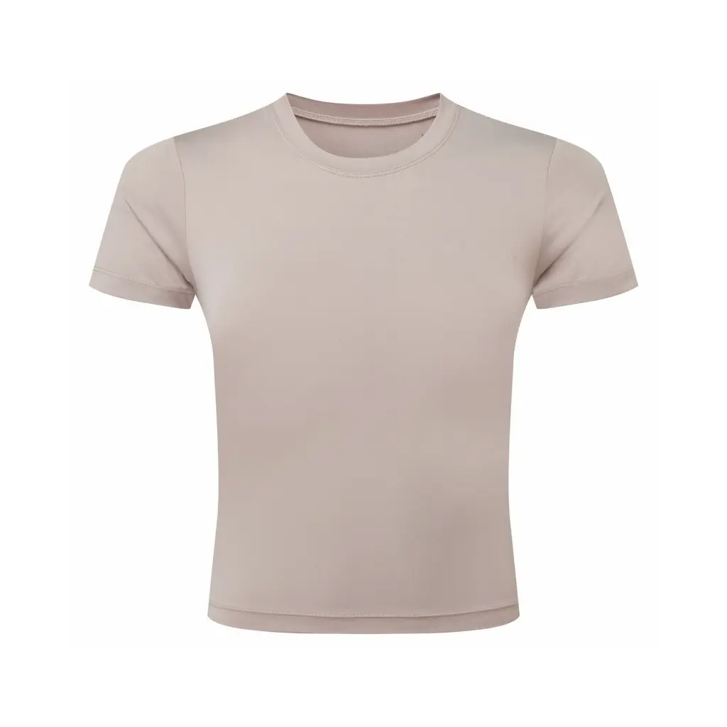 womens-luxury-fitted-tshirt-stone-front-TR653.webp