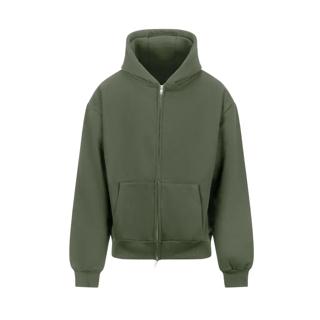 unisex-heavy-zip-hoodie-earthy-green-front-JH125.webp