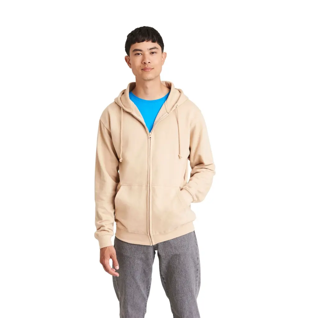 unisex-zip-hoodie-desert-sand-lifestyle-JH050.webp