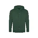 unisex-zip-hoodie-bottle-green-front-JH050.webp