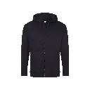 unisex-zip-hoodie-black-front-JH050.webp