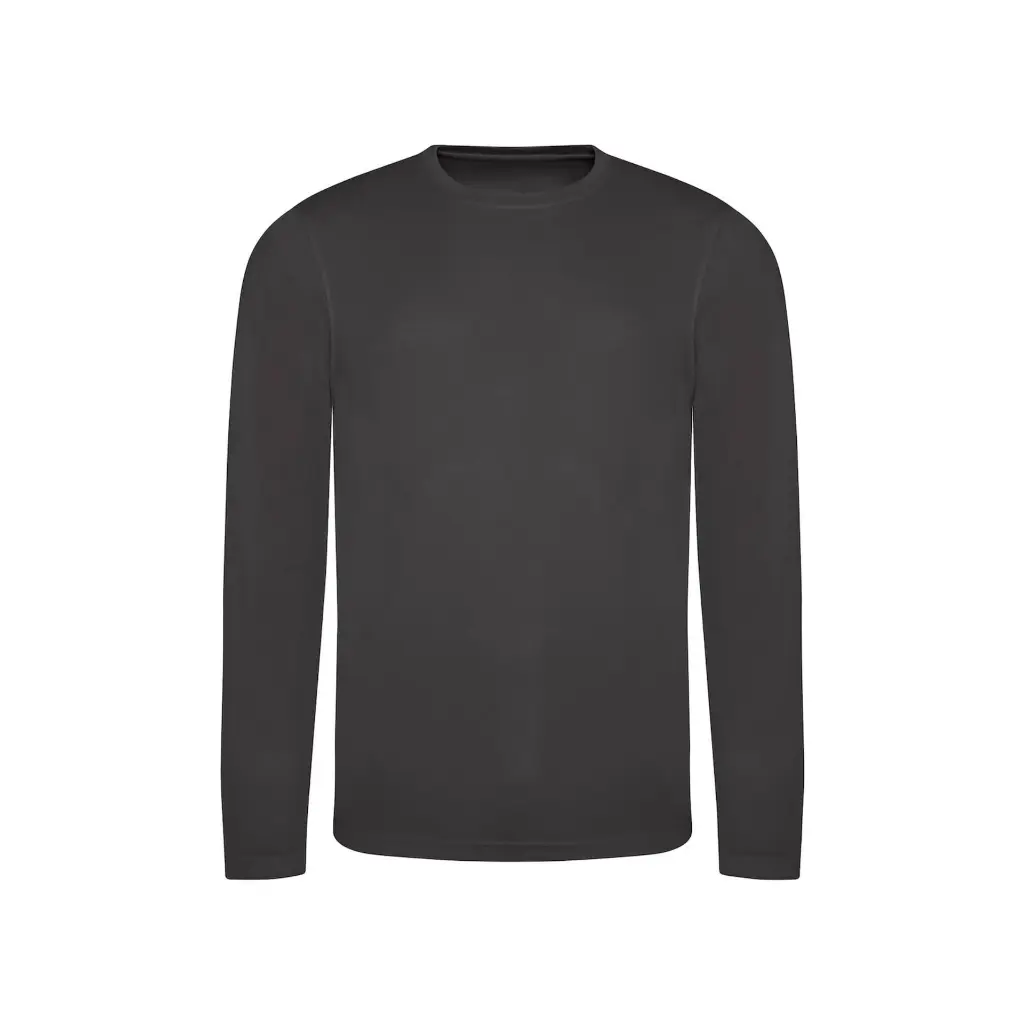 mens-long-sleeve-performance-tee-charcoal-front-JC002.webp