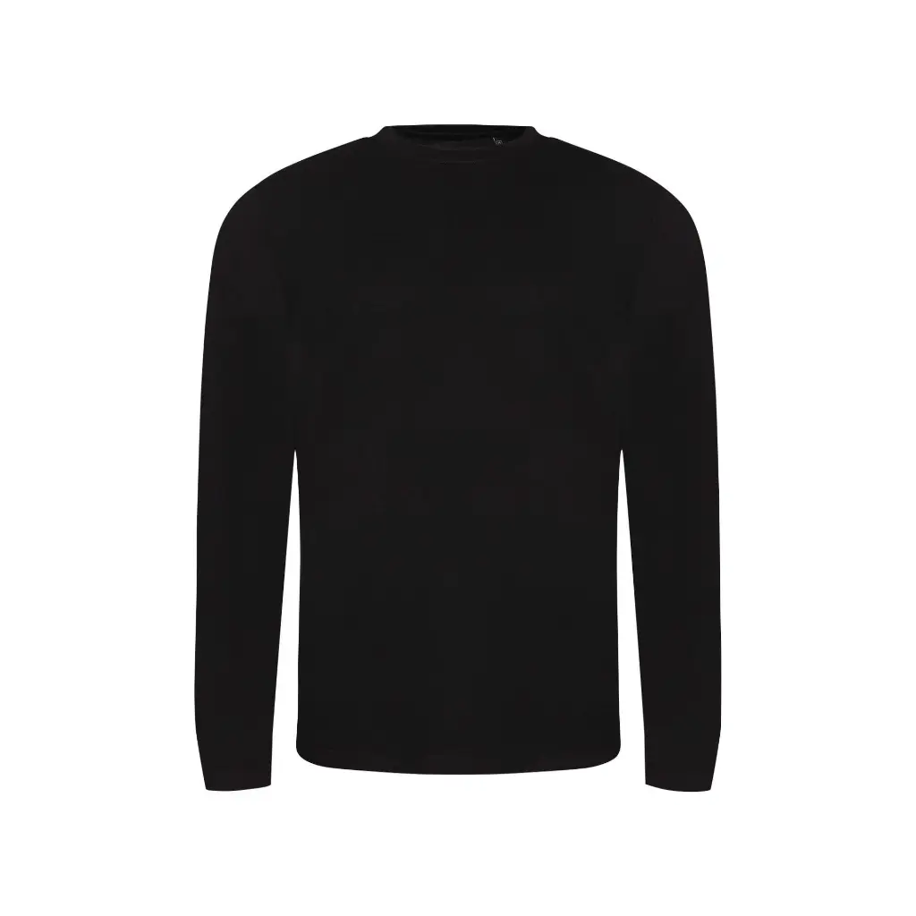 mens-long-sleeve-everyday-tee-black-front-JT002.webp
