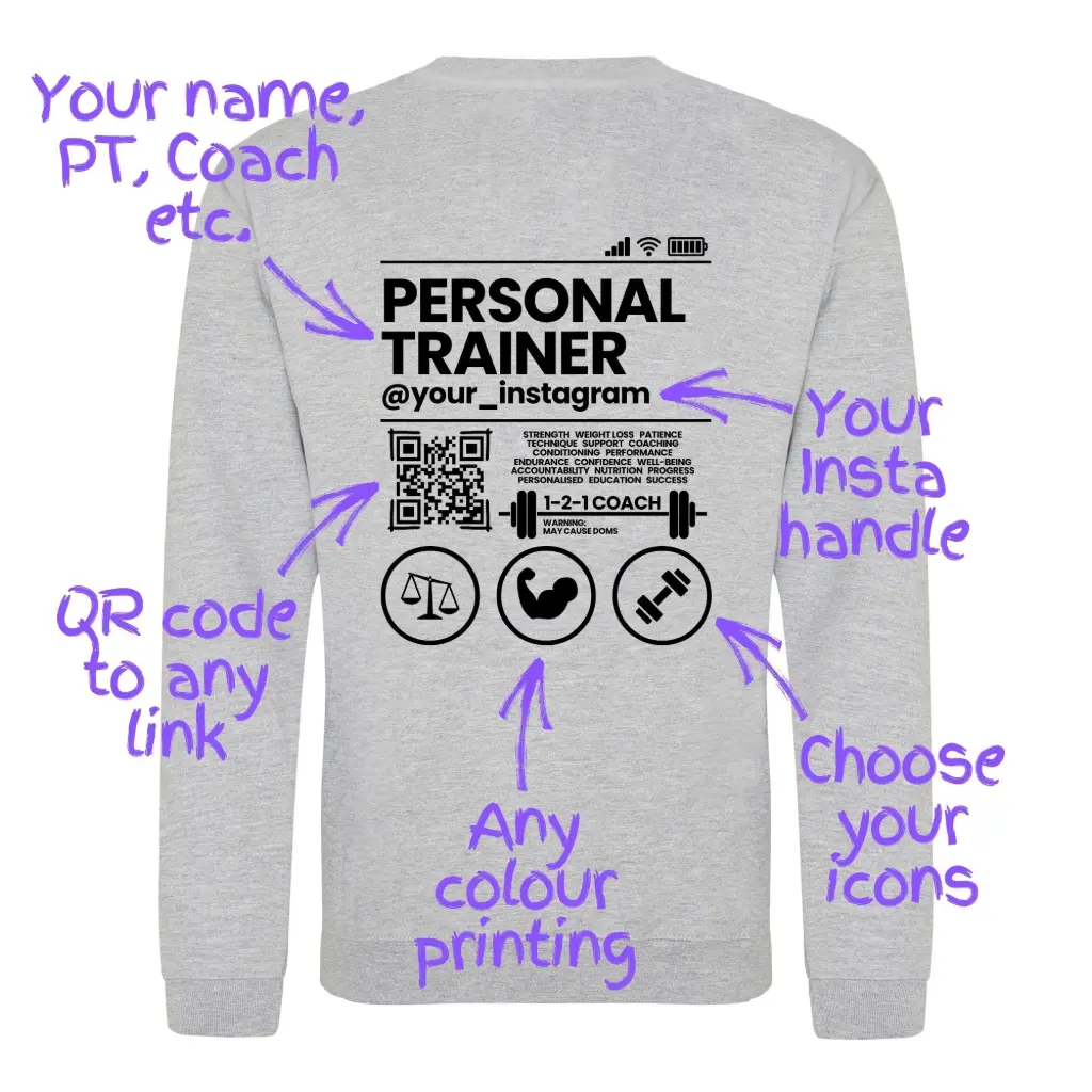 PT Graphic Sweatshirt