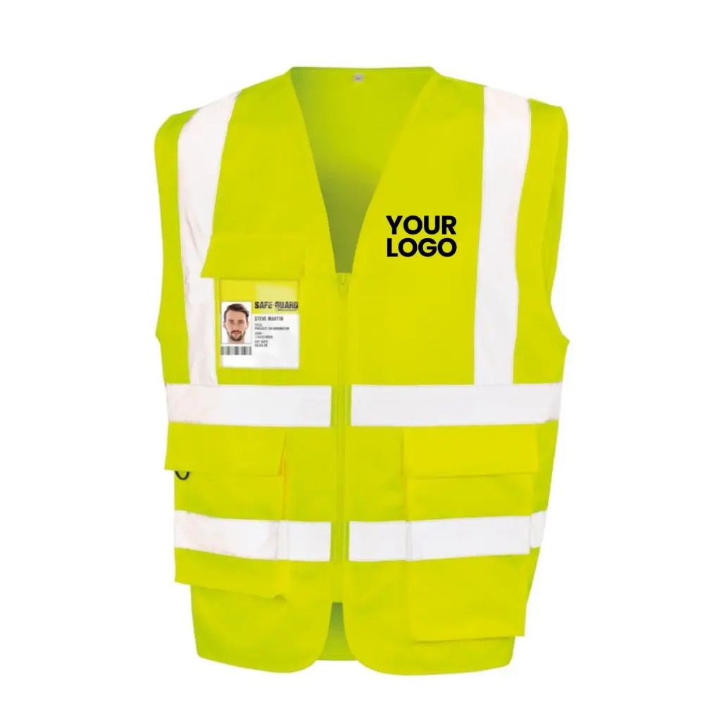 Hi-Vis Security Vest