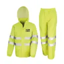 Hi-Vis Waterproof Suit
