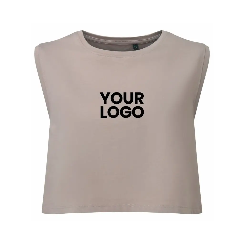 Women's Cropped Tank Top
