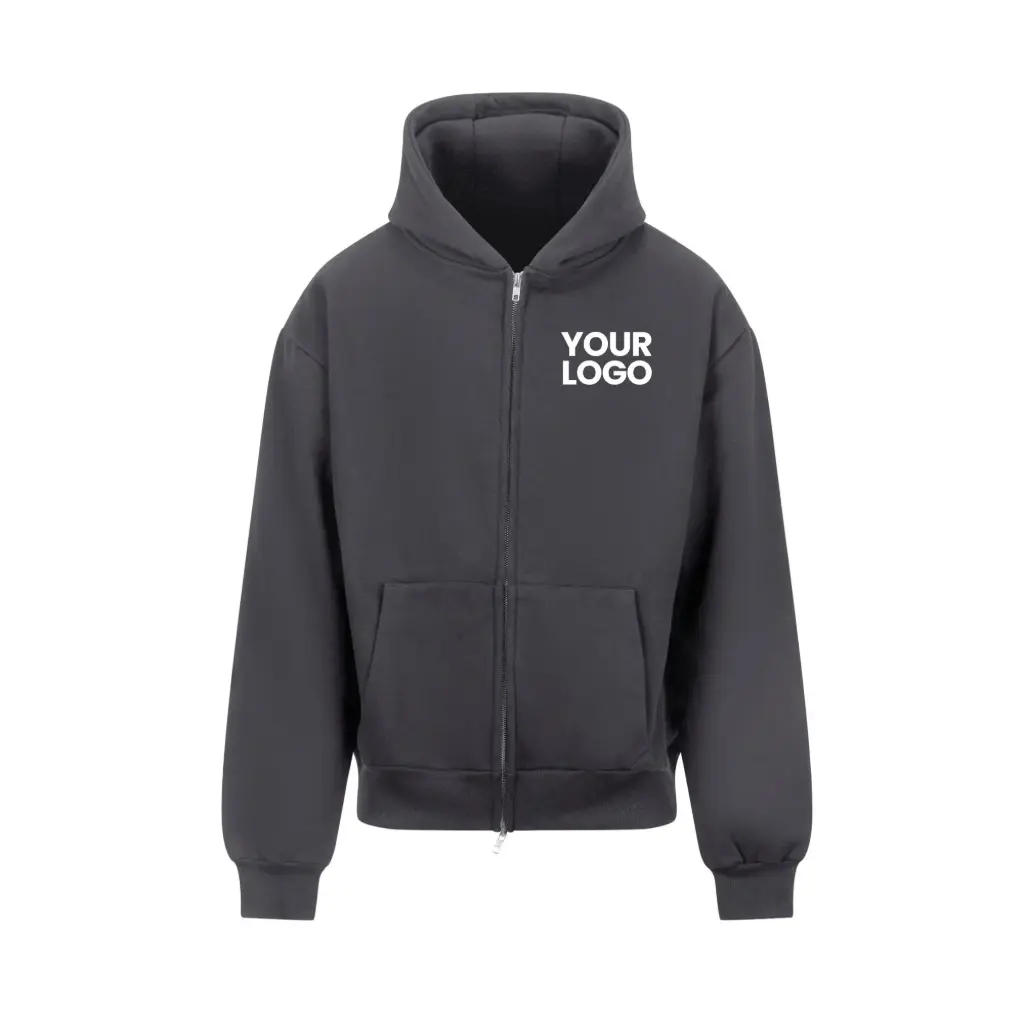 Heavyweight Zip Hoodie