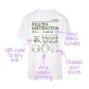 Pilates Instructor Oversized Tee