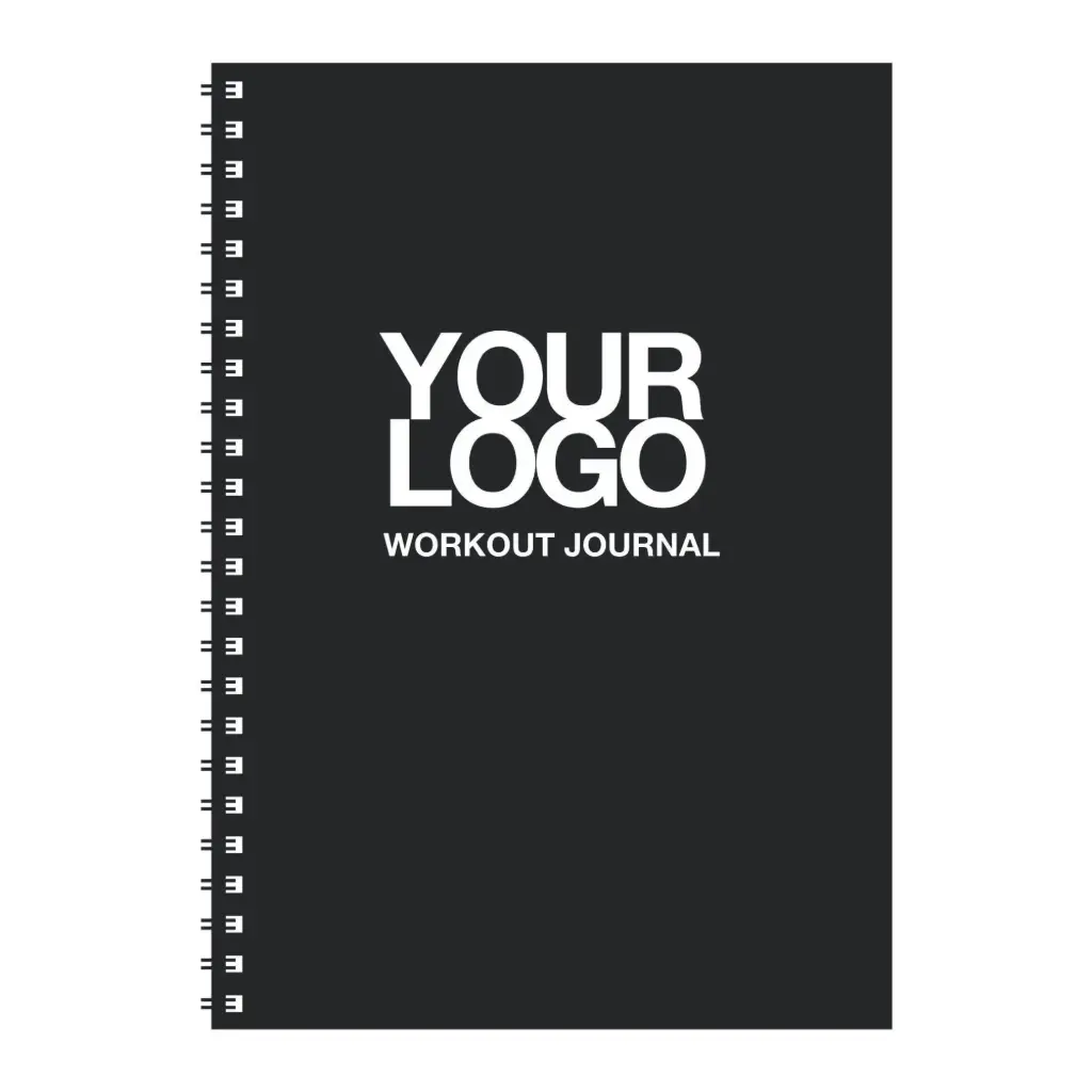 Custom Branded Workout Log Books