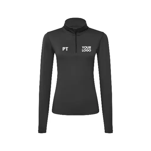 Women's 1/4 Zip Long Sleeve Top