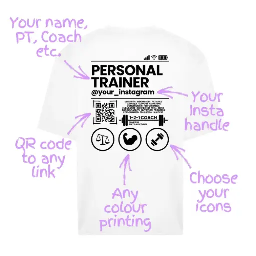 PT Graphic Oversized Tee