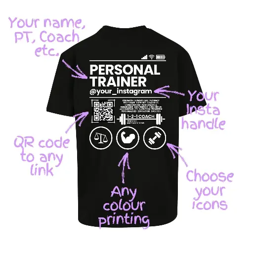 PT Graphic Oversized Tee