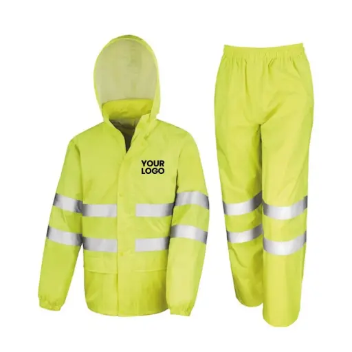 Hi-Vis Waterproof Suit