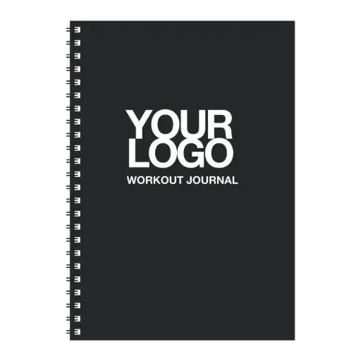 Custom Branded Workout Log Books