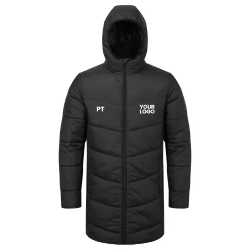 Men’s Padded Longline Jacket